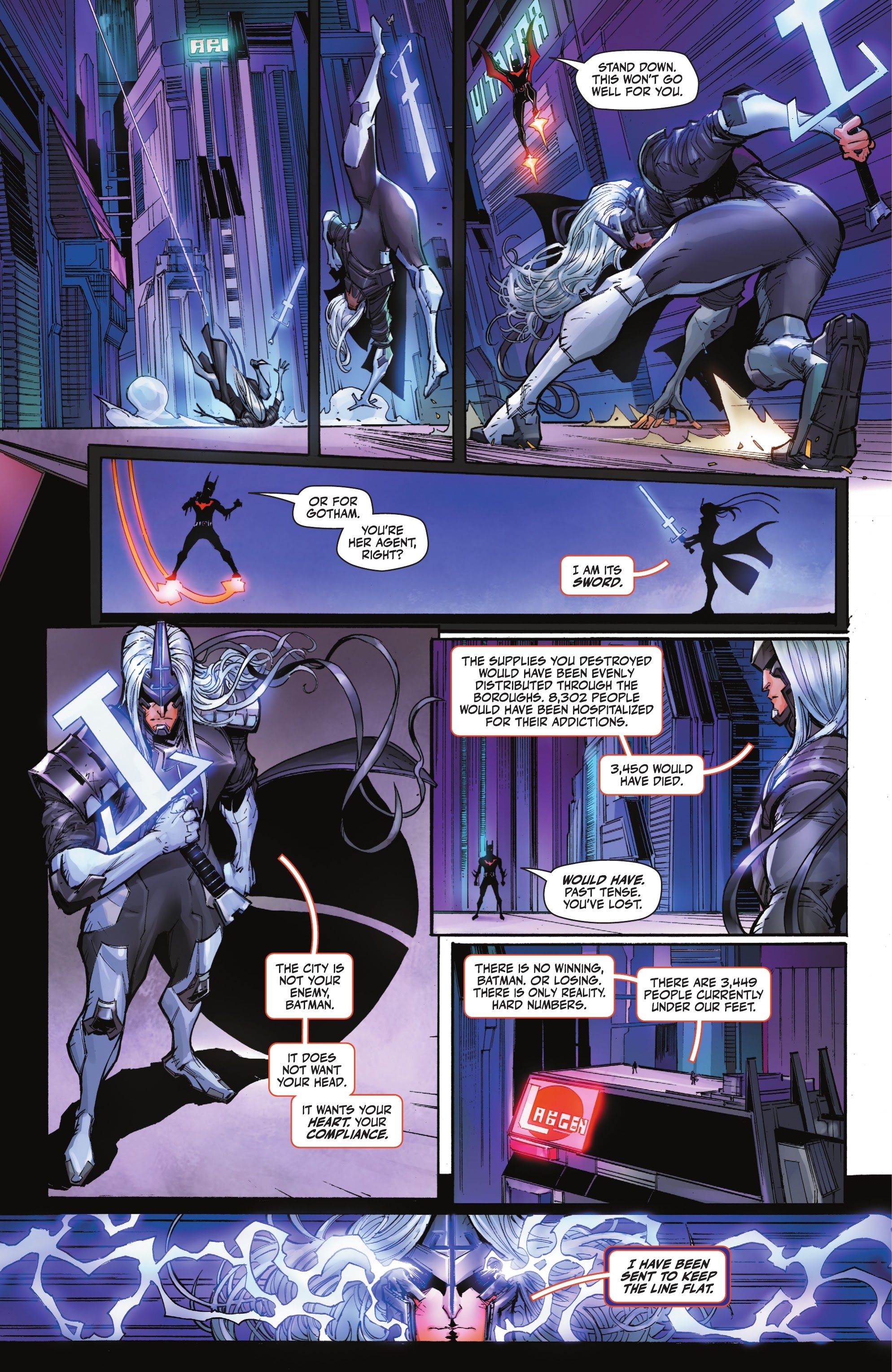 Read online Batman Beyond: Neo-Year comic -  Issue #1 - 19
