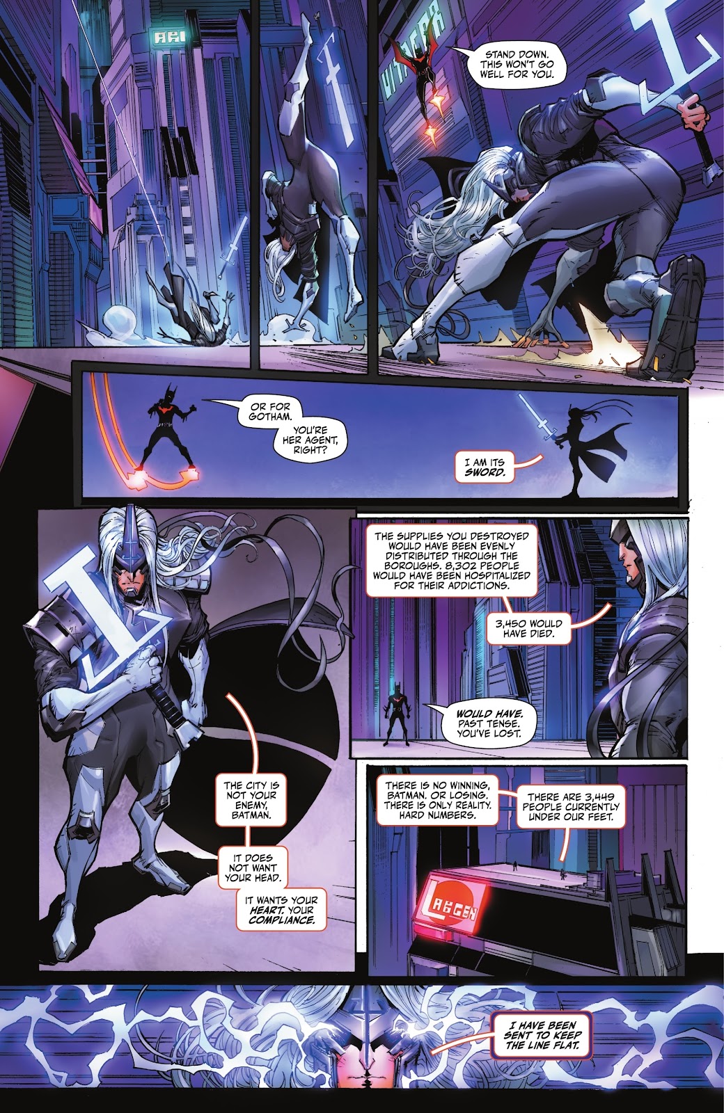 Batman Beyond: Neo-Year issue 1 - Page 19