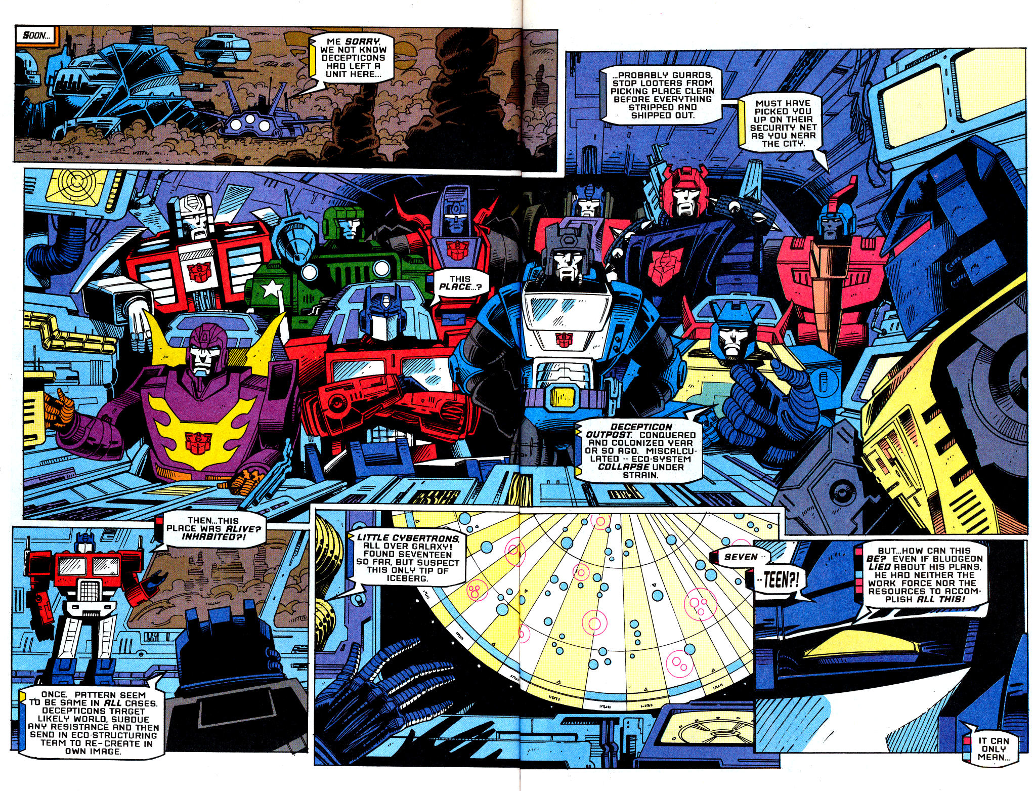 Read online Transformers: Generation 2 comic -  Issue #1 - 21