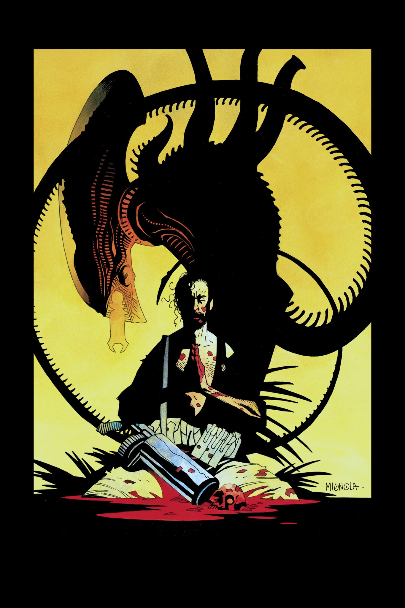 Read online Aliens Omnibus comic -  Issue # TPB 3 - 270