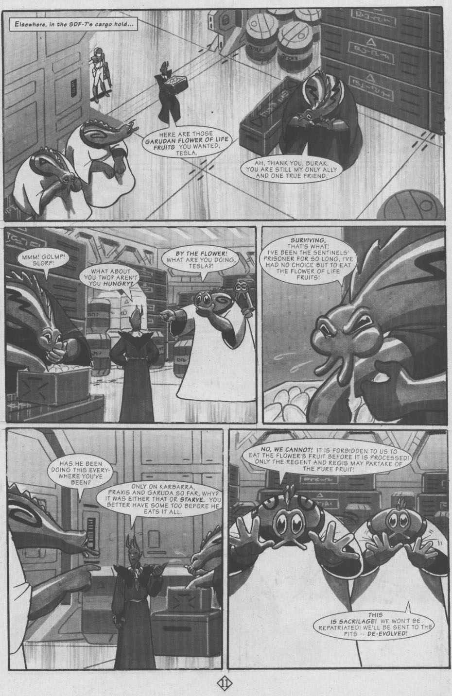 Read online Robotech II: The Sentinels comic -  Issue #22 - 14