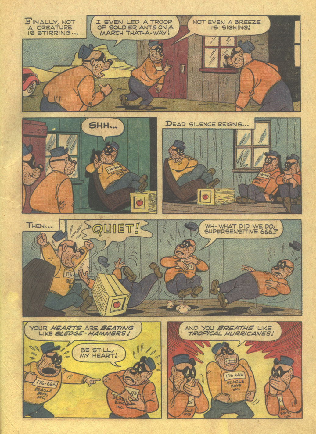Read online Walt Disney THE BEAGLE BOYS comic -  Issue #5 - 27