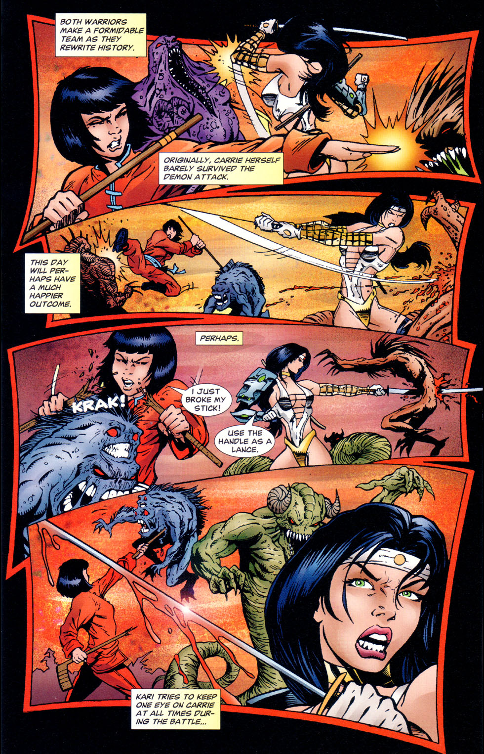 Read online Hari Kari: Bloodshed comic -  Issue # Full - 16