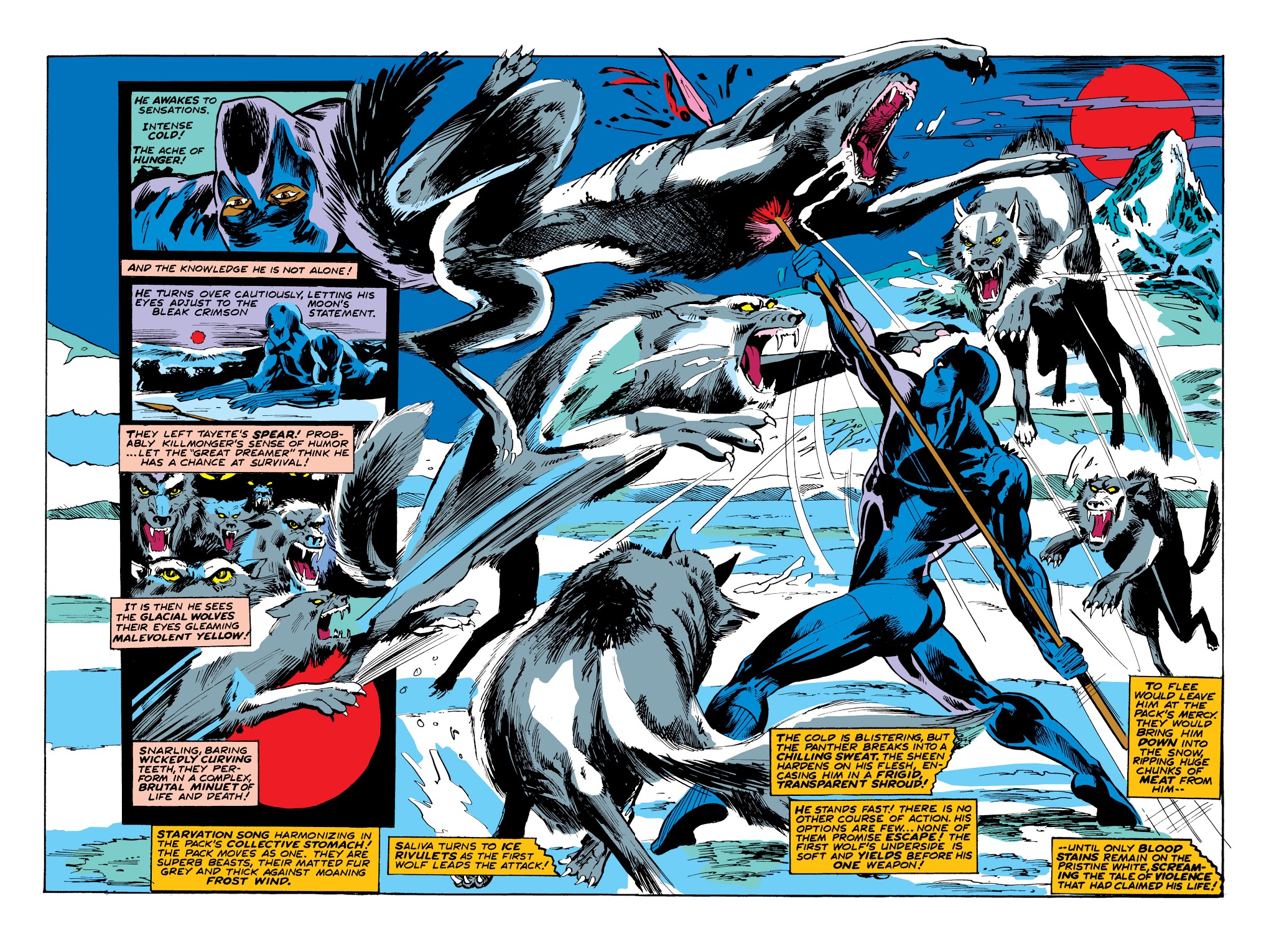 Read online Marvel Masterworks: The Black Panther comic -  Issue # TPB 1 - 114