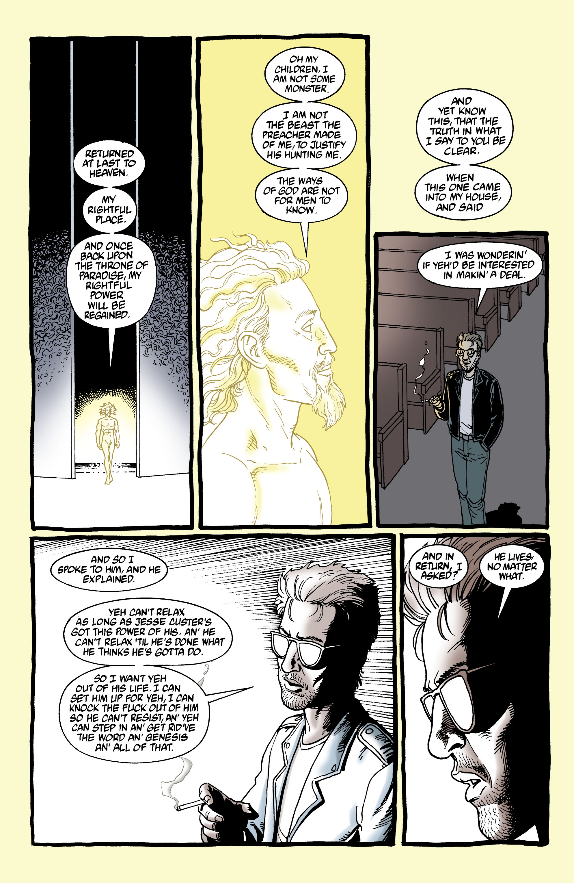 Read online Preacher comic -  Issue #66 - 10