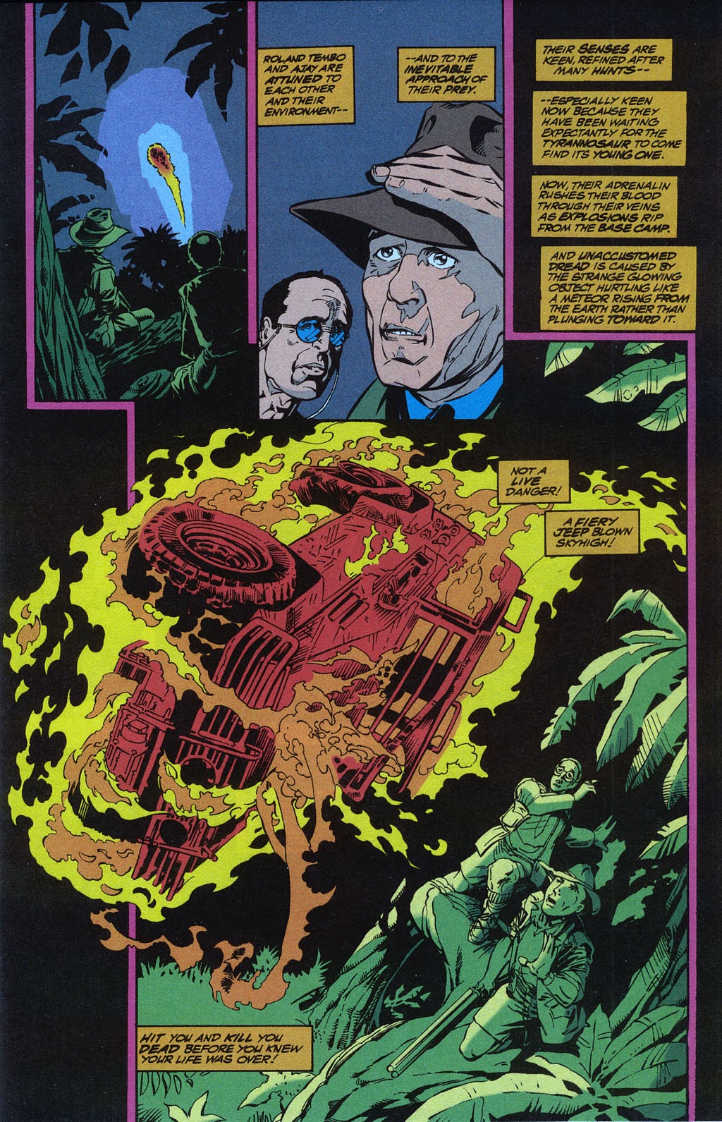 Read online The Lost World: Jurassic Park comic -  Issue #3 - 3