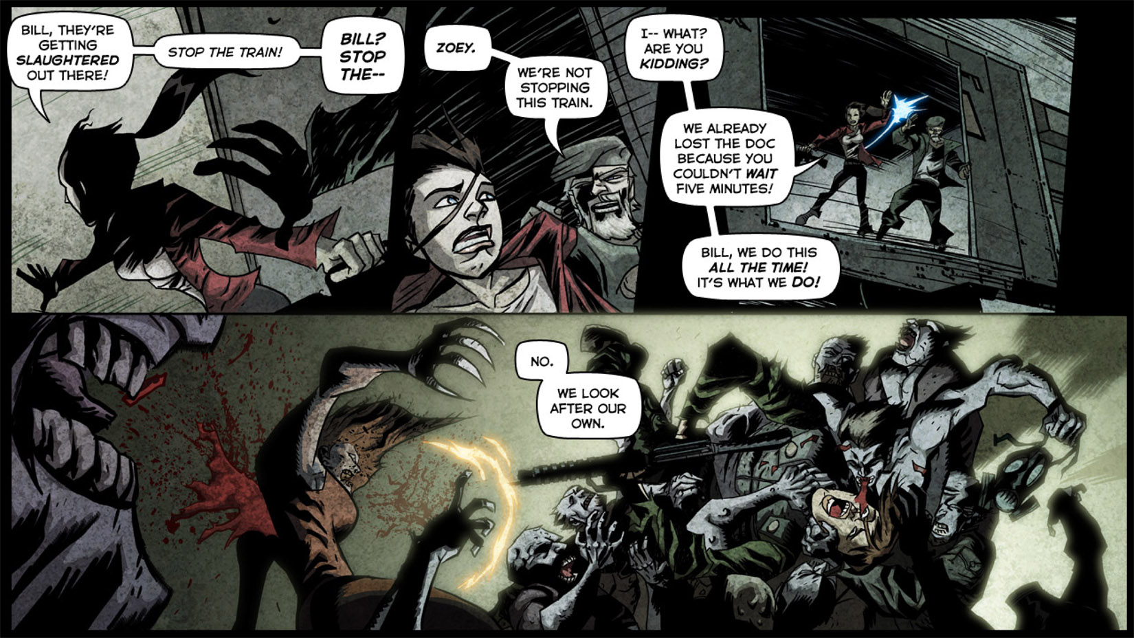Read online Left 4 Dead: The Sacrifice comic -  Issue #3 - 44