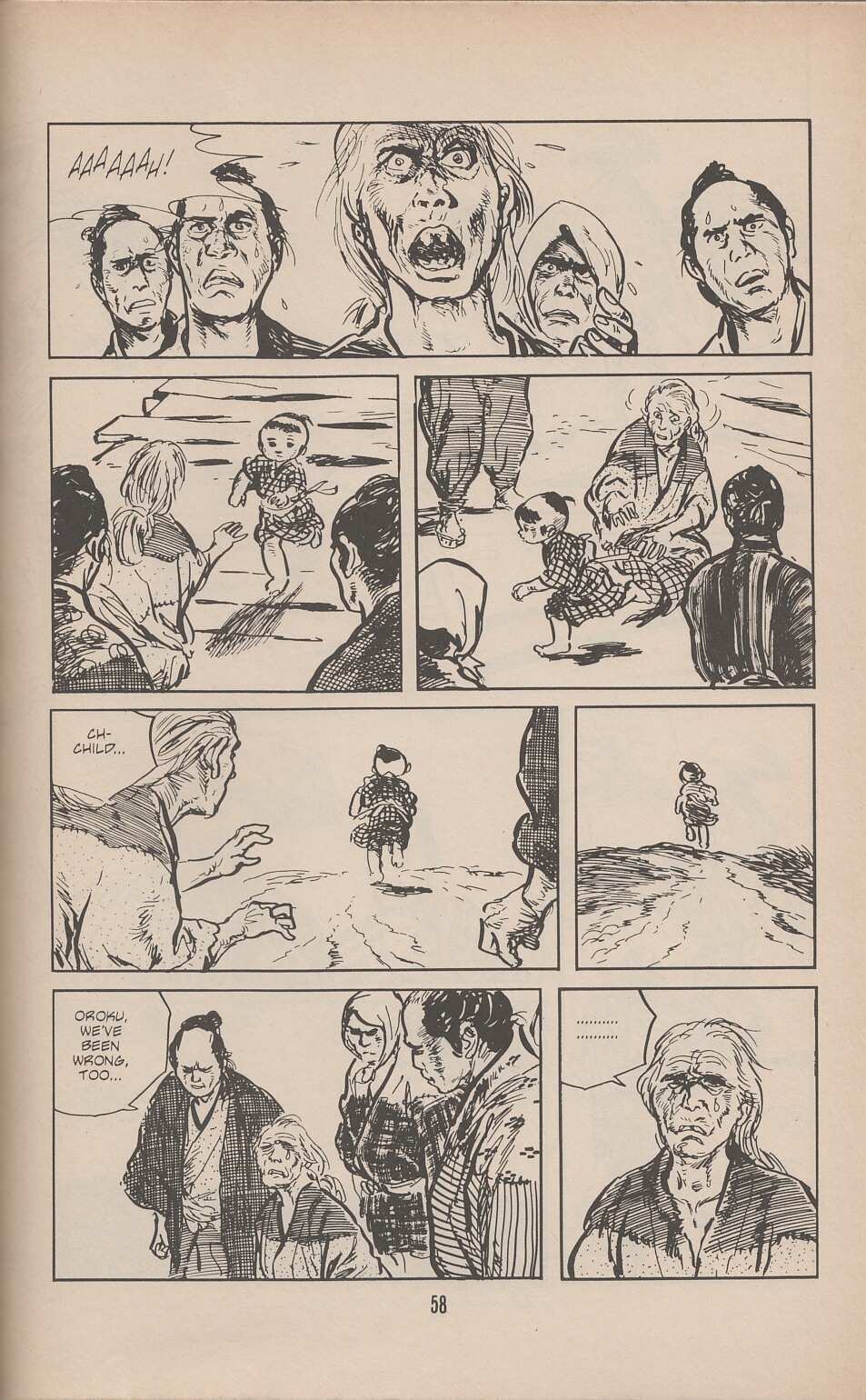 Read online Lone Wolf and Cub comic -  Issue #38 - 63