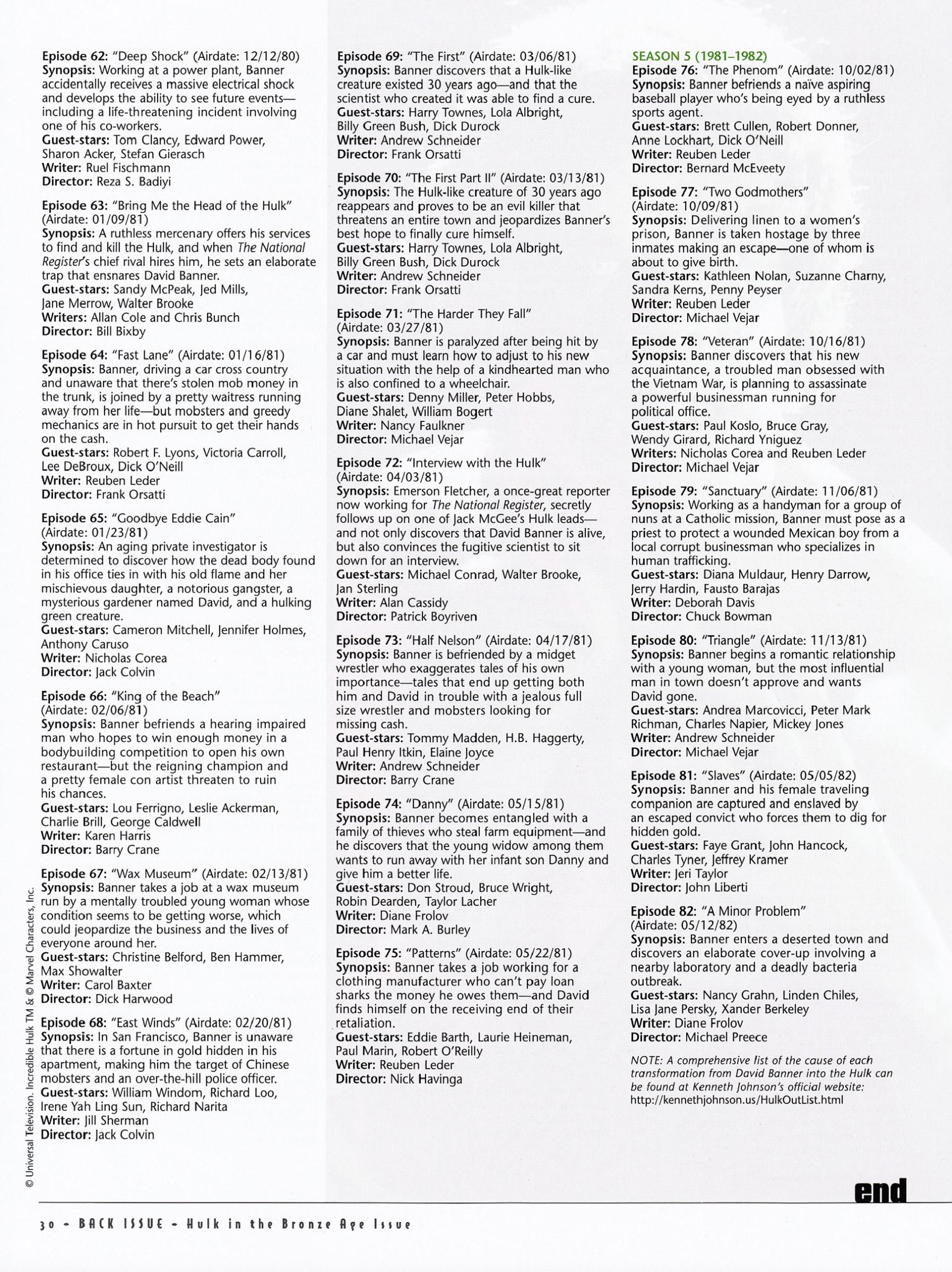 Read online Back Issue comic -  Issue #70 - 32