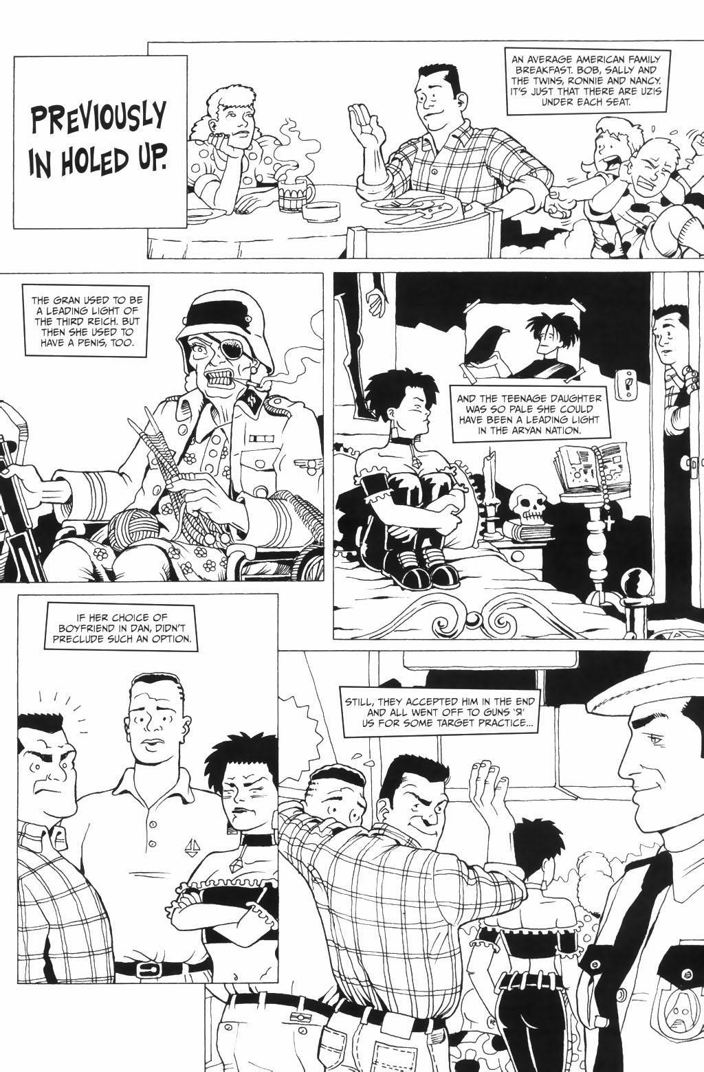 Rich Johnston's Holed Up issue 2 - Page 3