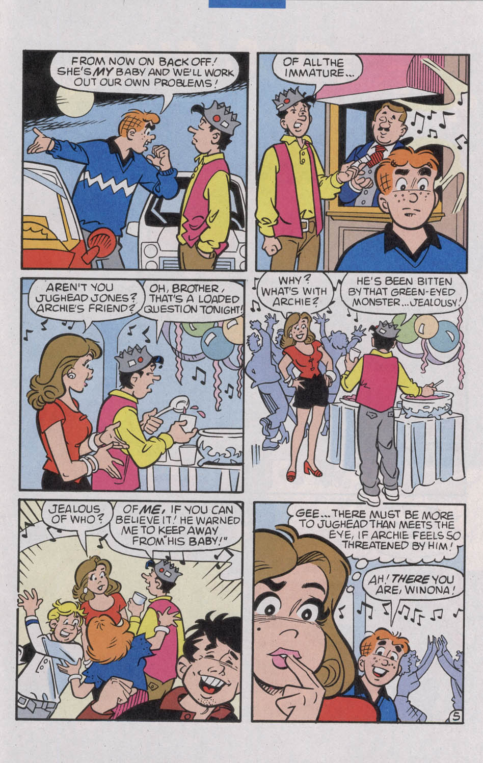 Read online Archie (1960) comic -  Issue #535 - 33