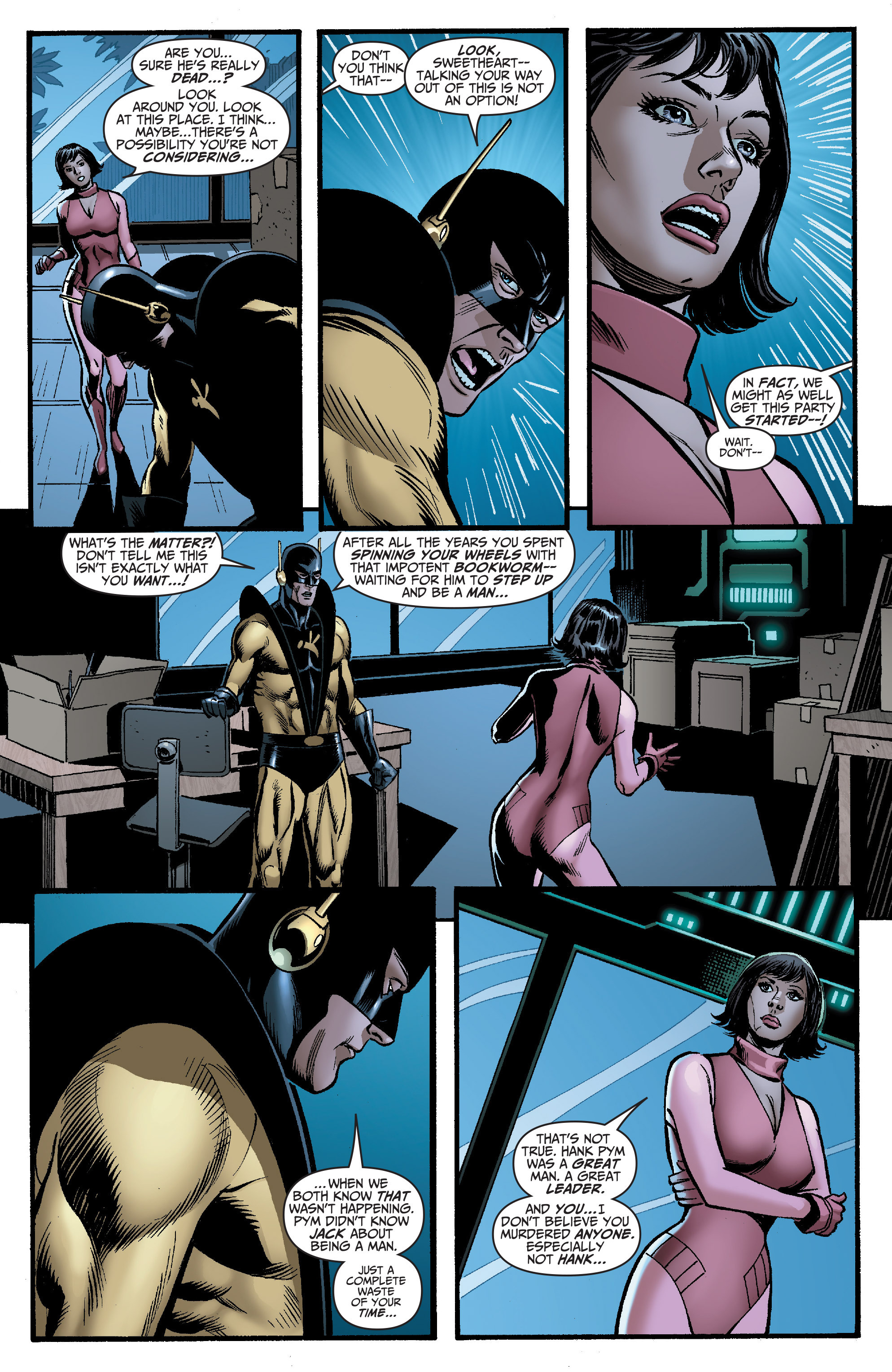 Read online Avengers: Earth's Mightiest Heroes II comic -  Issue #6 - 5