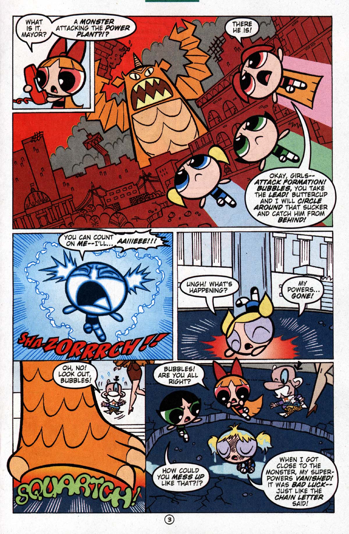 Read online The Powerpuff Girls comic -  Issue #30 - 4