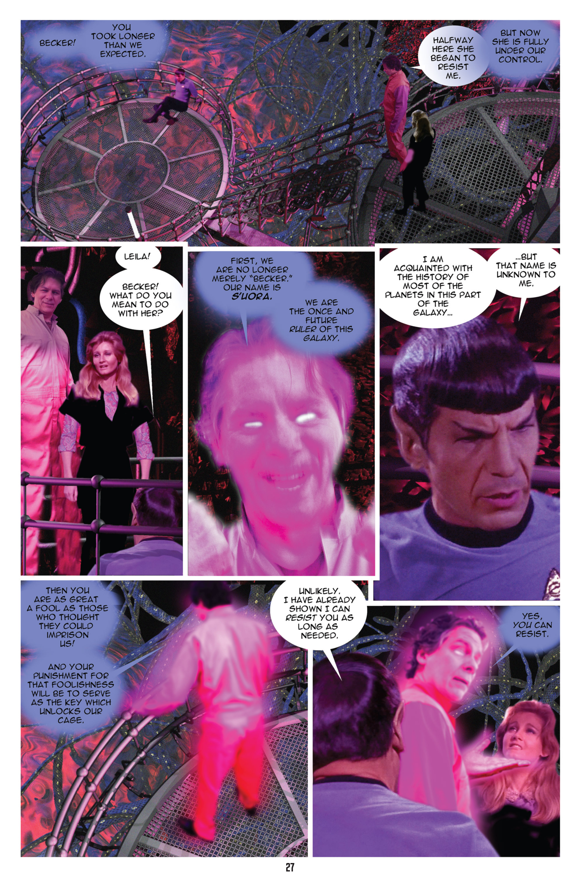 Read online Star Trek: New Visions comic -  Issue #9 - 30