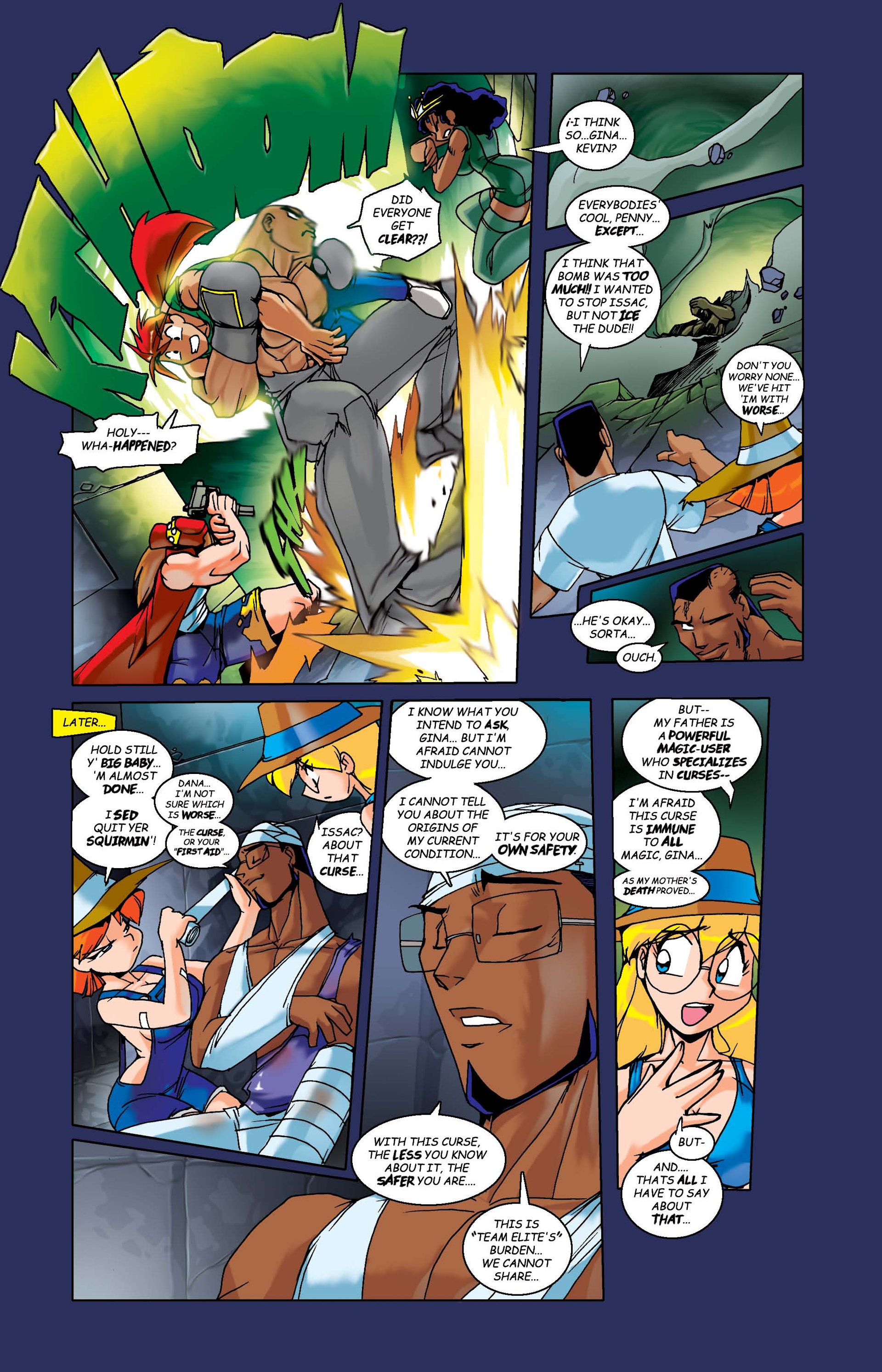 Read online Gold Digger (1999) comic -  Issue #29 - 16
