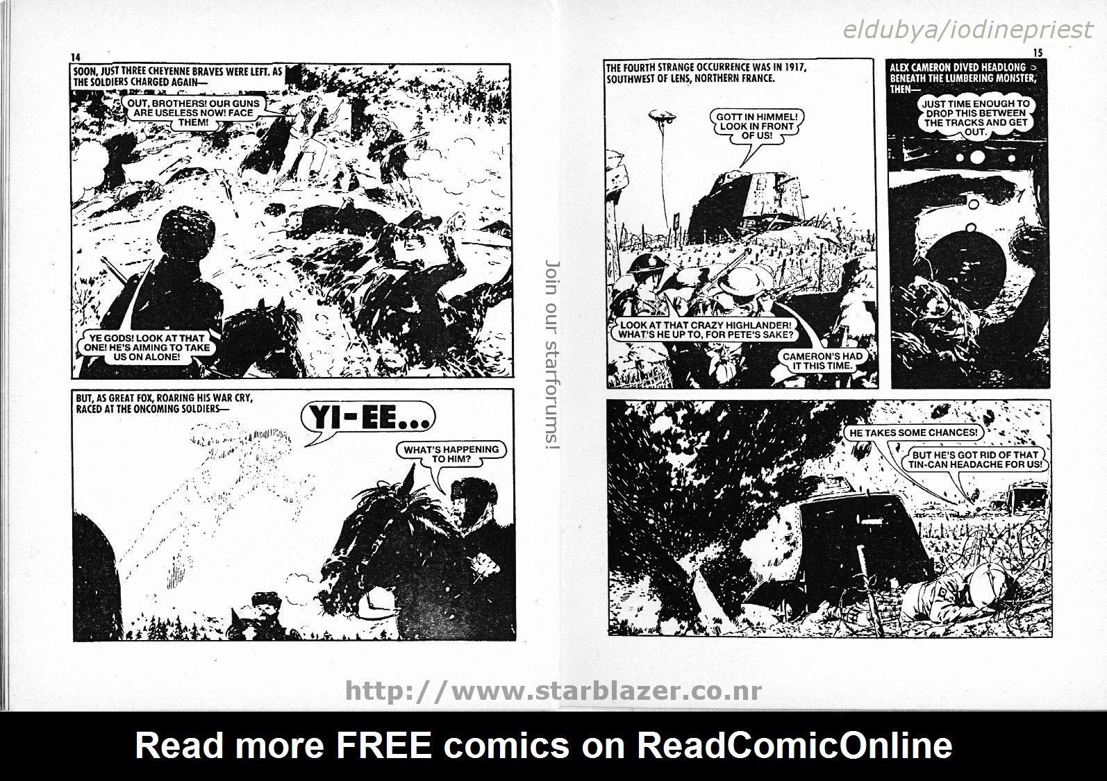 Read online Starblazer comic -  Issue #198 - 9