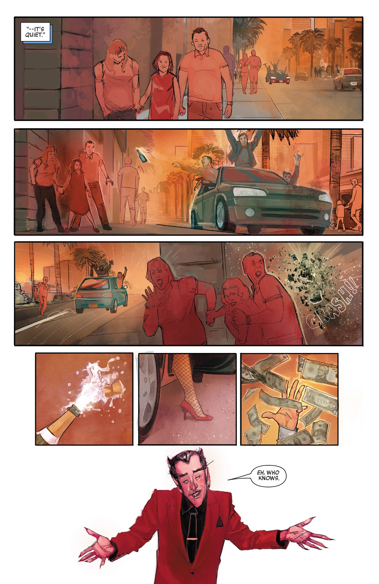Read online Doctor Strange: Damnation comic -  Issue #1 - 17