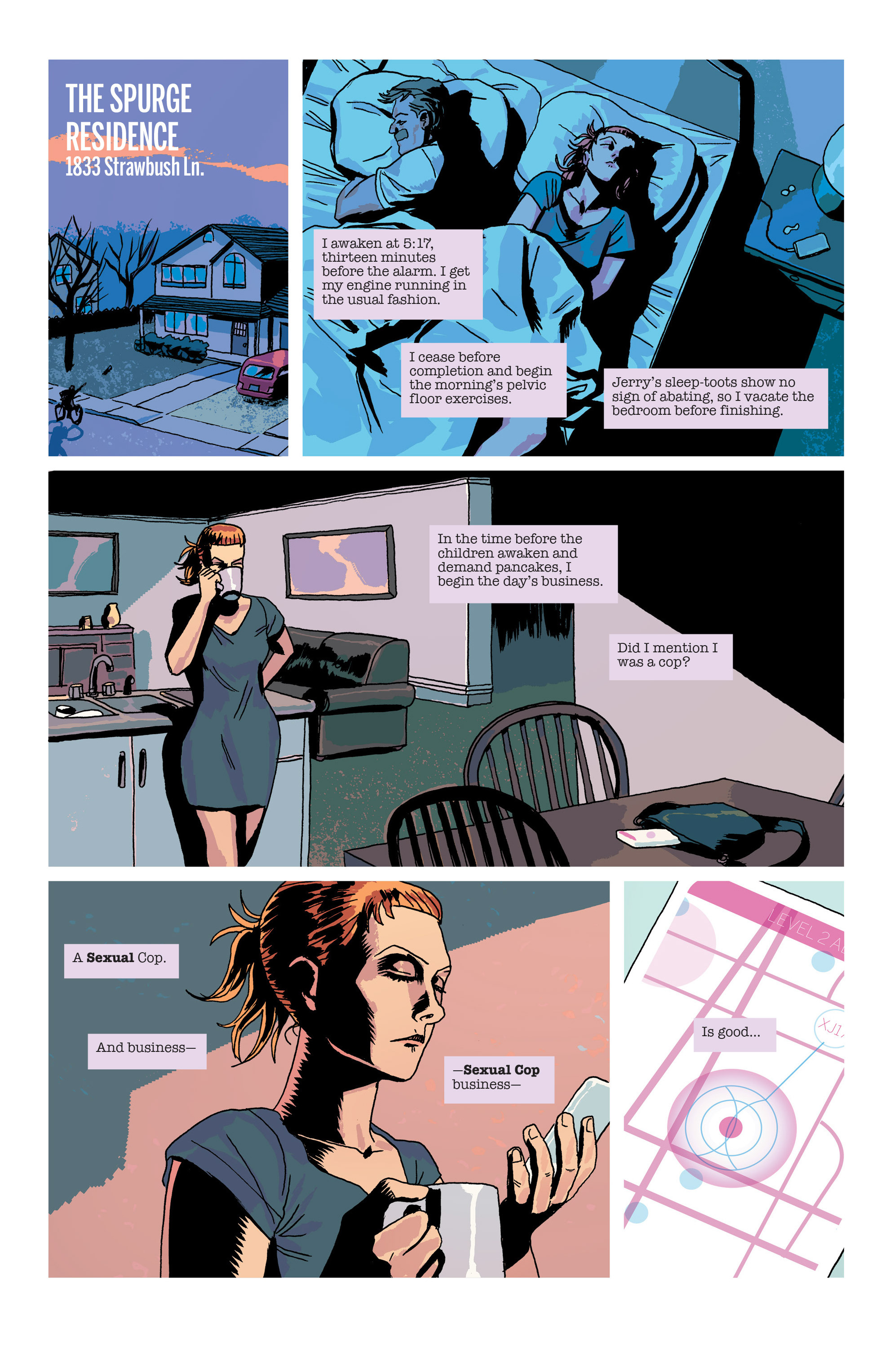 Read online Sex Criminals comic -  Issue #17 - 5