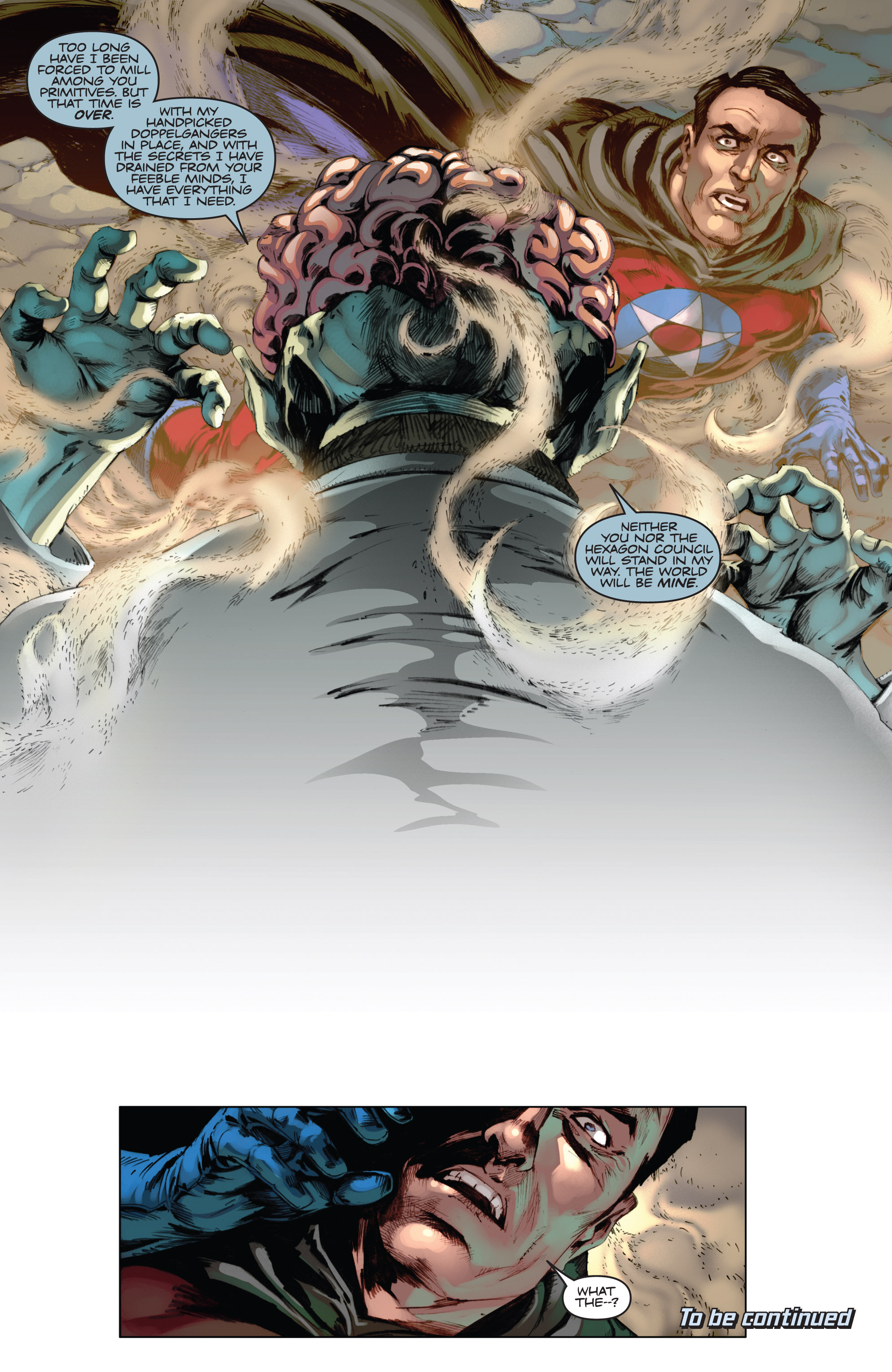 Read online Codename: Action comic -  Issue #4 - 25