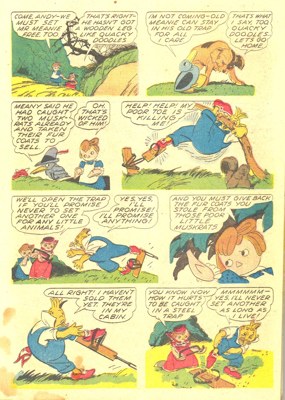 Read online Four Color Comics comic -  Issue #45 - 11