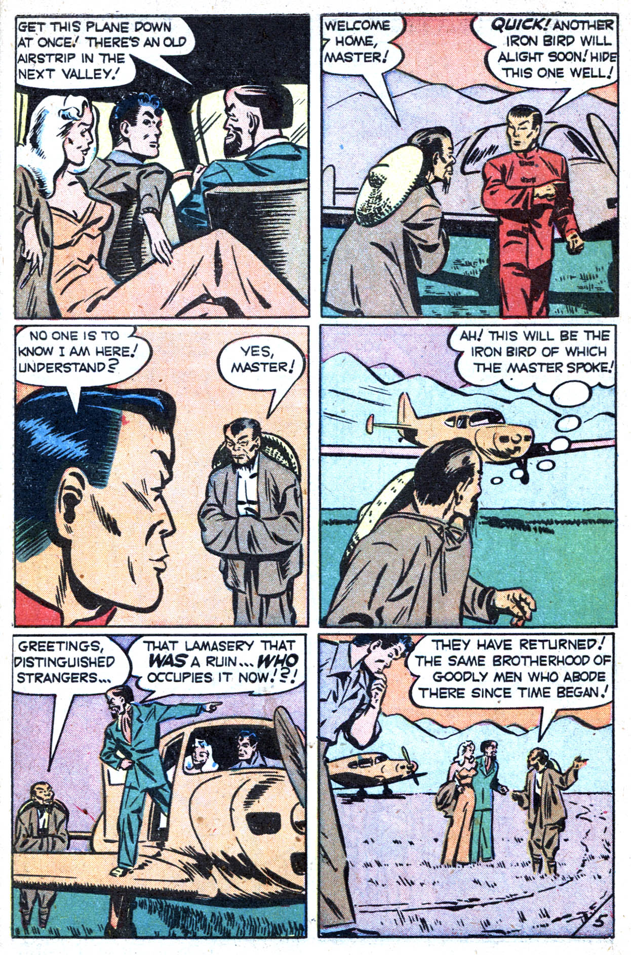 Read online Famous Funnies comic -  Issue #177 - 41