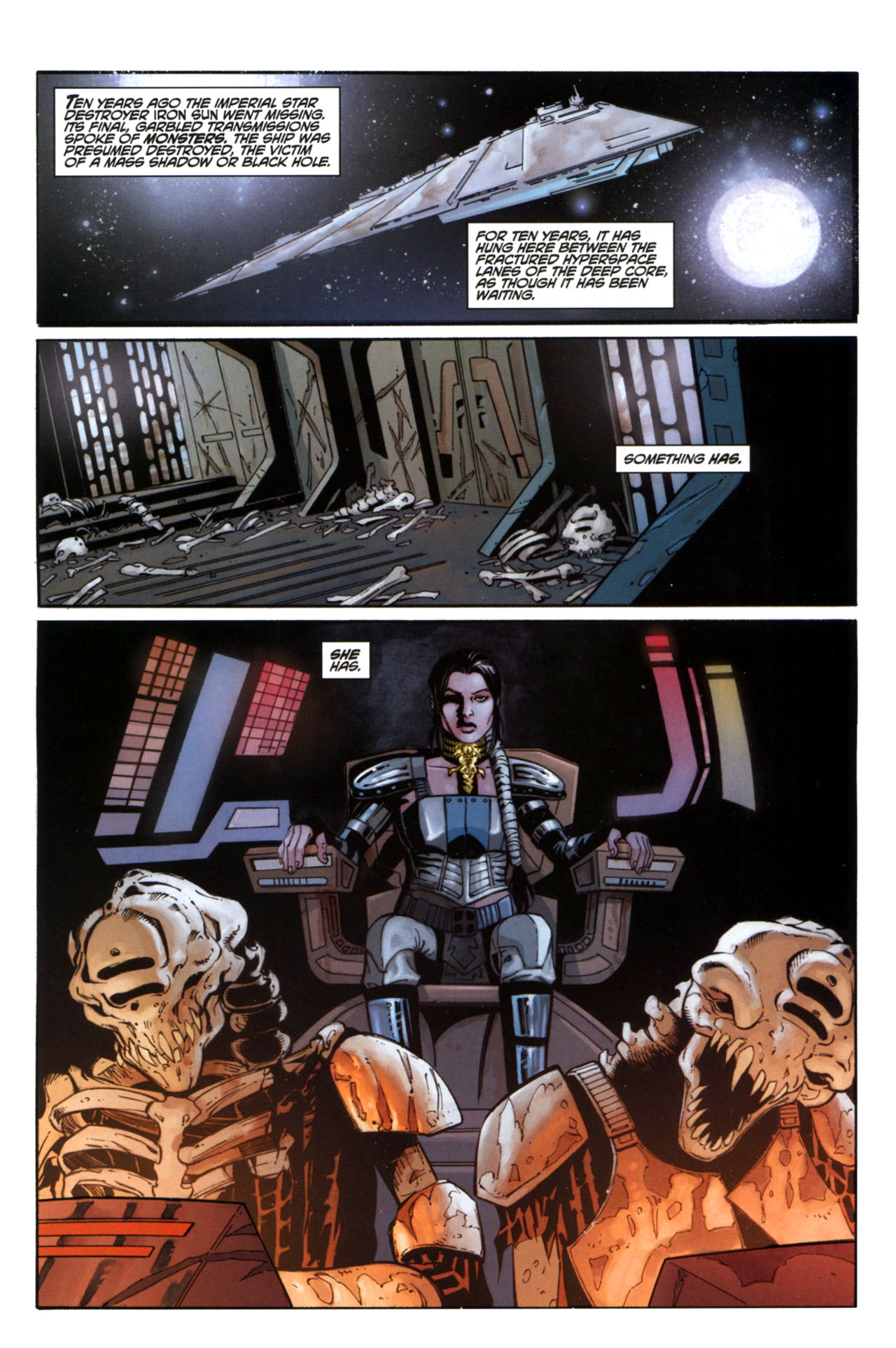 Read online Star Wars Vector comic -  Issue # TPB - 184