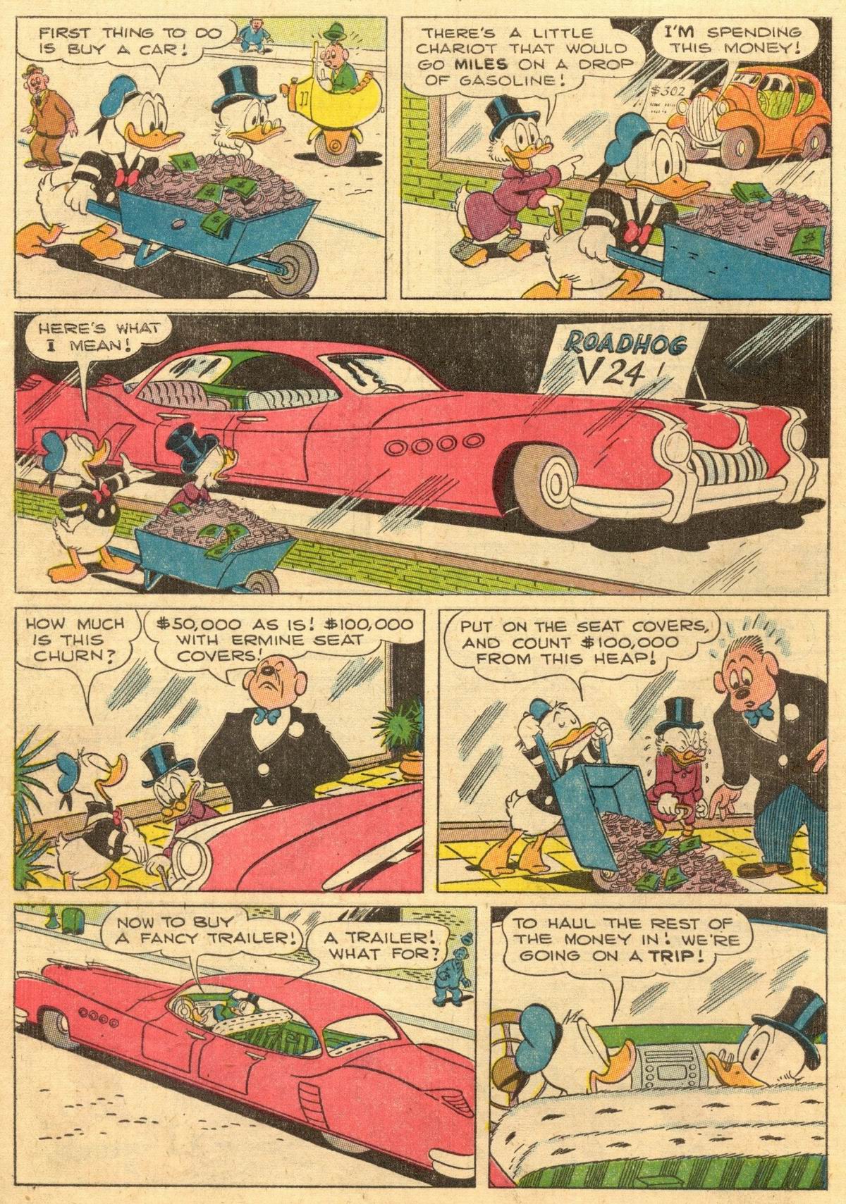 Read online Walt Disney's Comics and Stories comic -  Issue #144 - 6