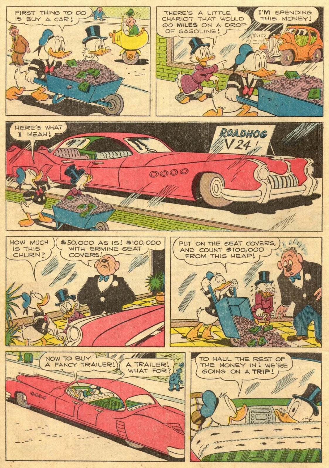 Walt Disney's Comics and Stories issue 144 - Page 6