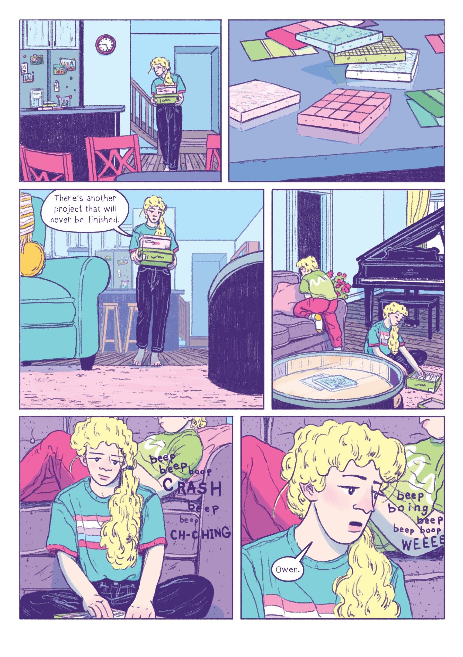 Read online Delicates comic -  Issue # TPB (Part 2) - 17