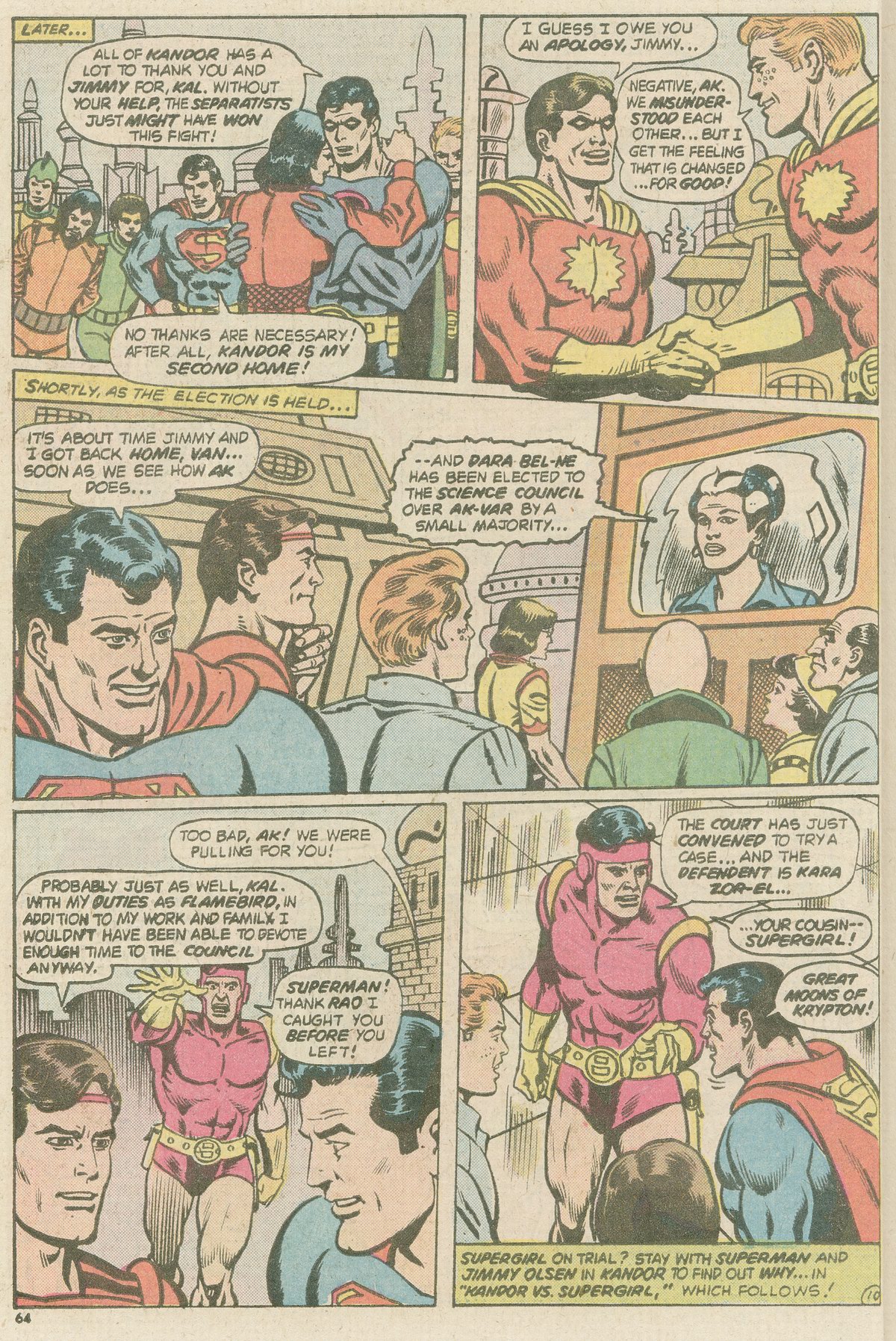 Read online The Superman Family comic -  Issue #188 - 66