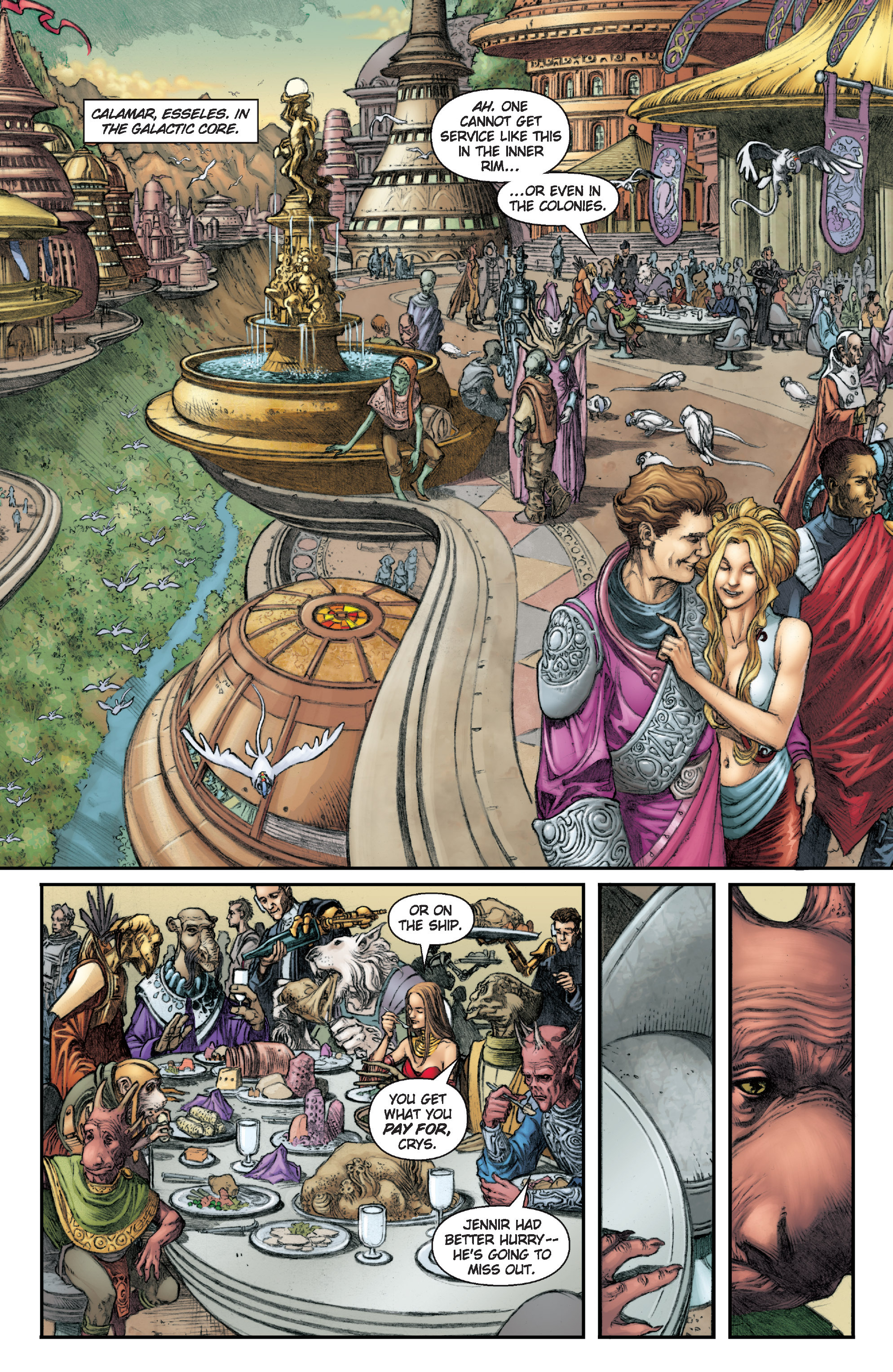 Read online Star Wars Omnibus: Dark Times comic -  Issue # TPB 1 (Part 2) - 49