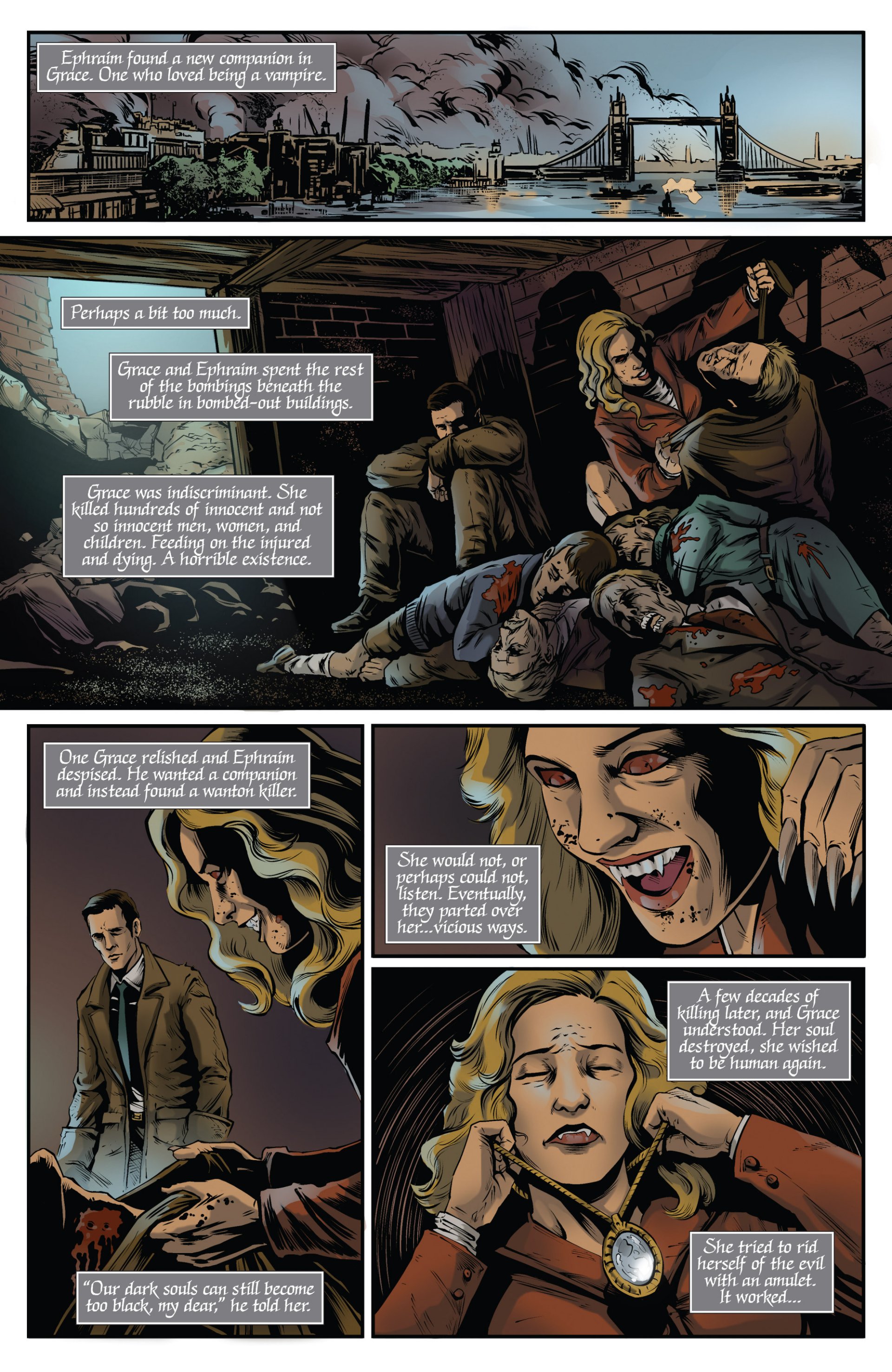 Read online Dark Shadows comic -  Issue #21 - 7