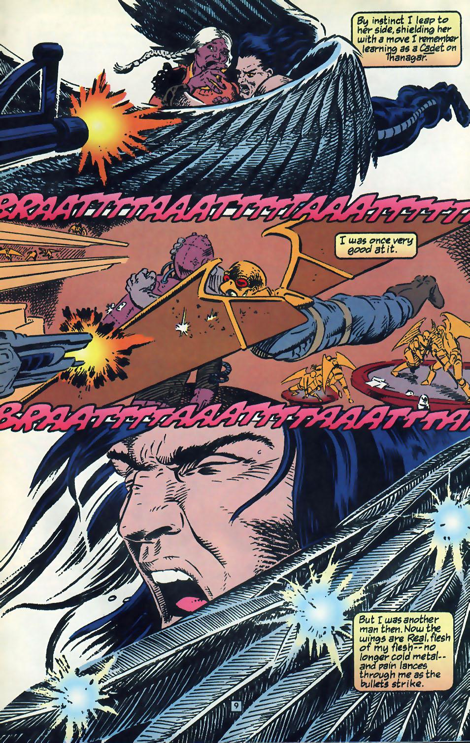 Read online Hawkman (1993) comic -  Issue #0 - 10