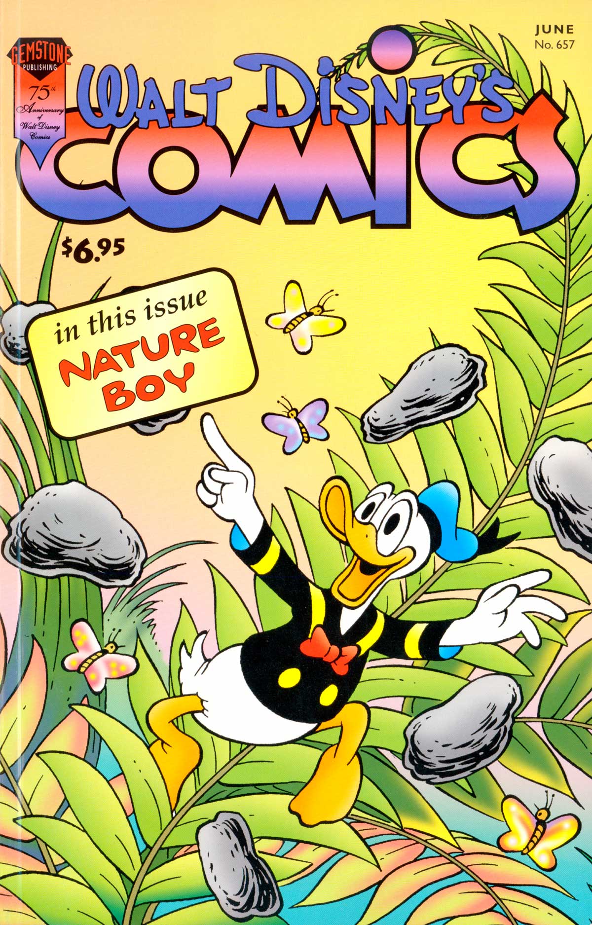 Read online Walt Disney's Comics and Stories comic -  Issue #657 - 1