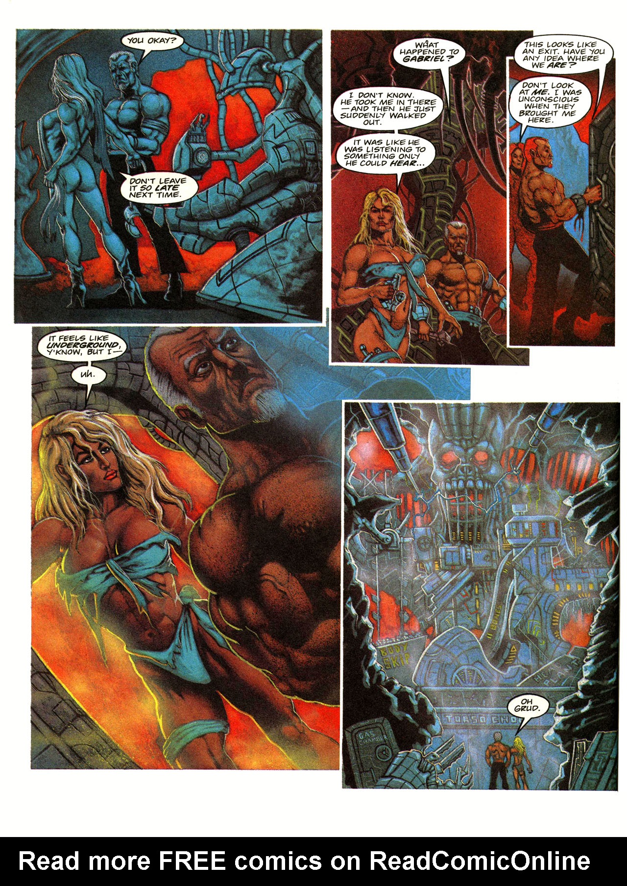 Read online Judge Dredd: The Megazine (vol. 2) comic -  Issue #69 - 46