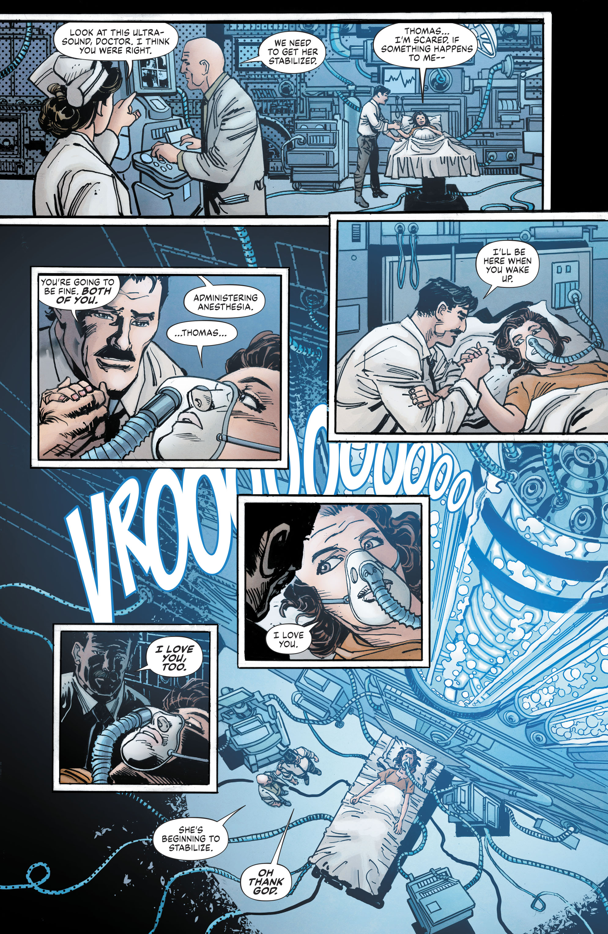 Read online Batman: White Knight Presents Von Freeze comic -  Issue # Full - 11