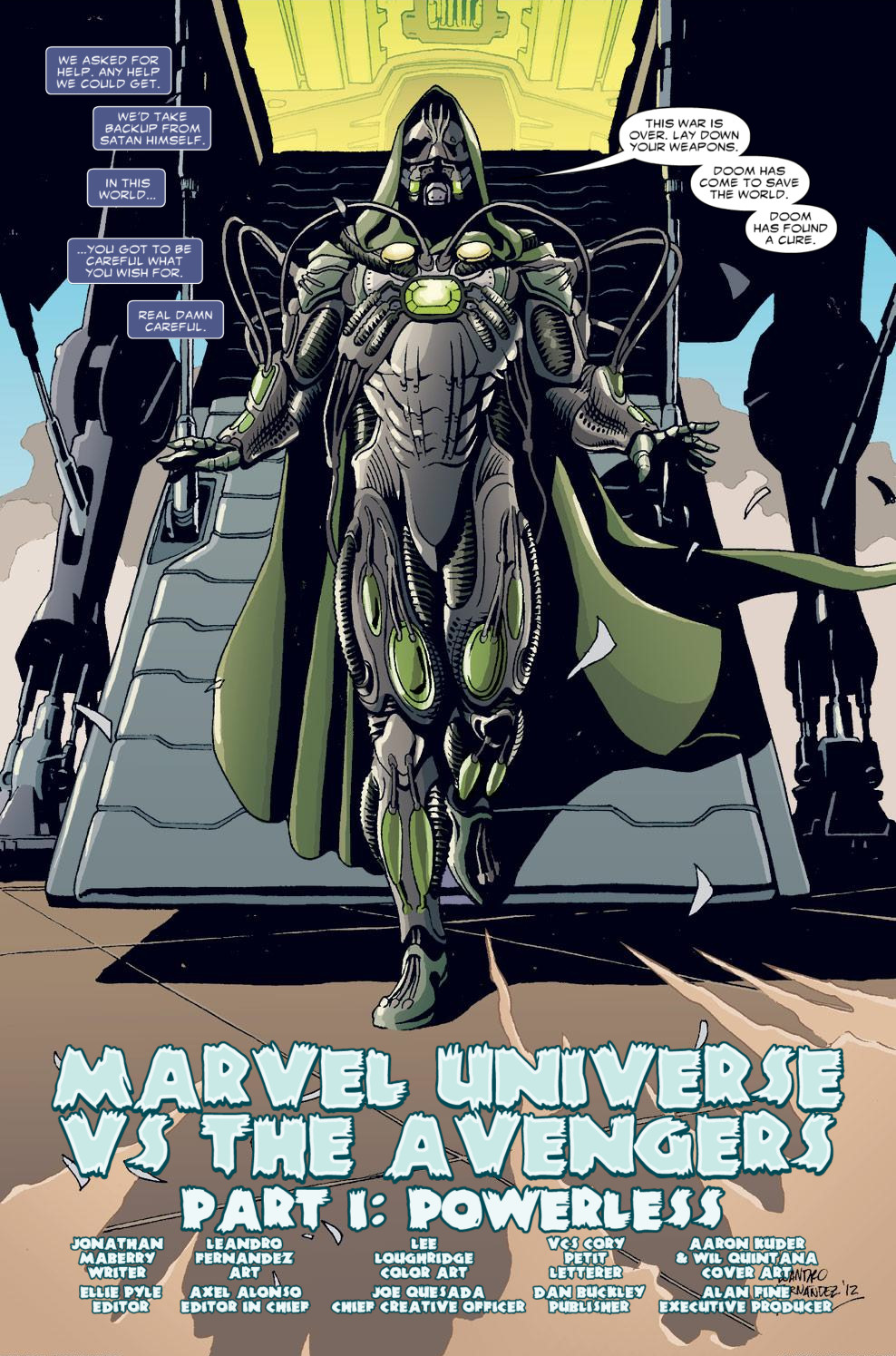 Read online Marvel Universe vs. The Avengers comic -  Issue #1 - 21