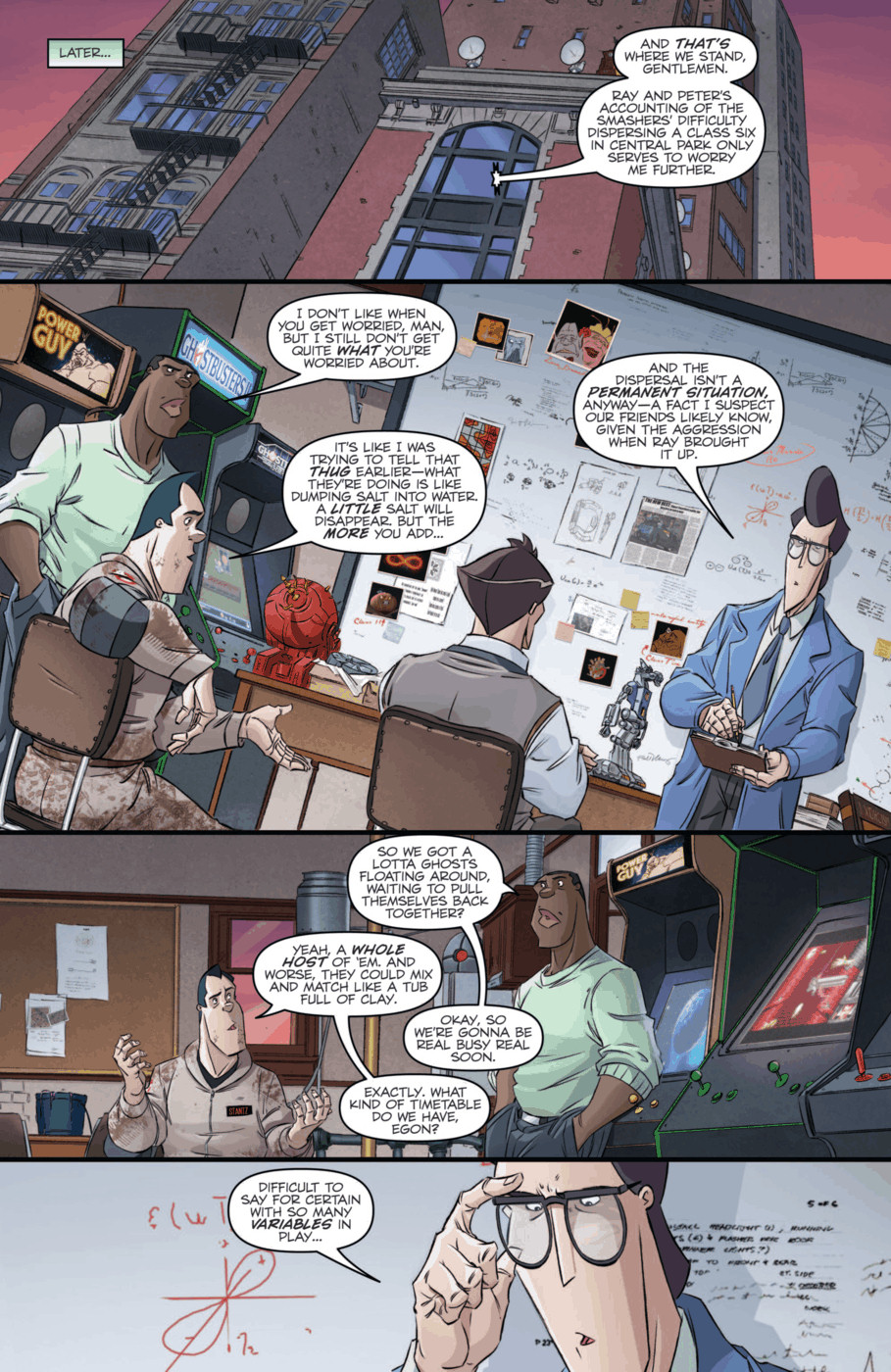 Read online Ghostbusters (2011) comic -  Issue #14 - 21