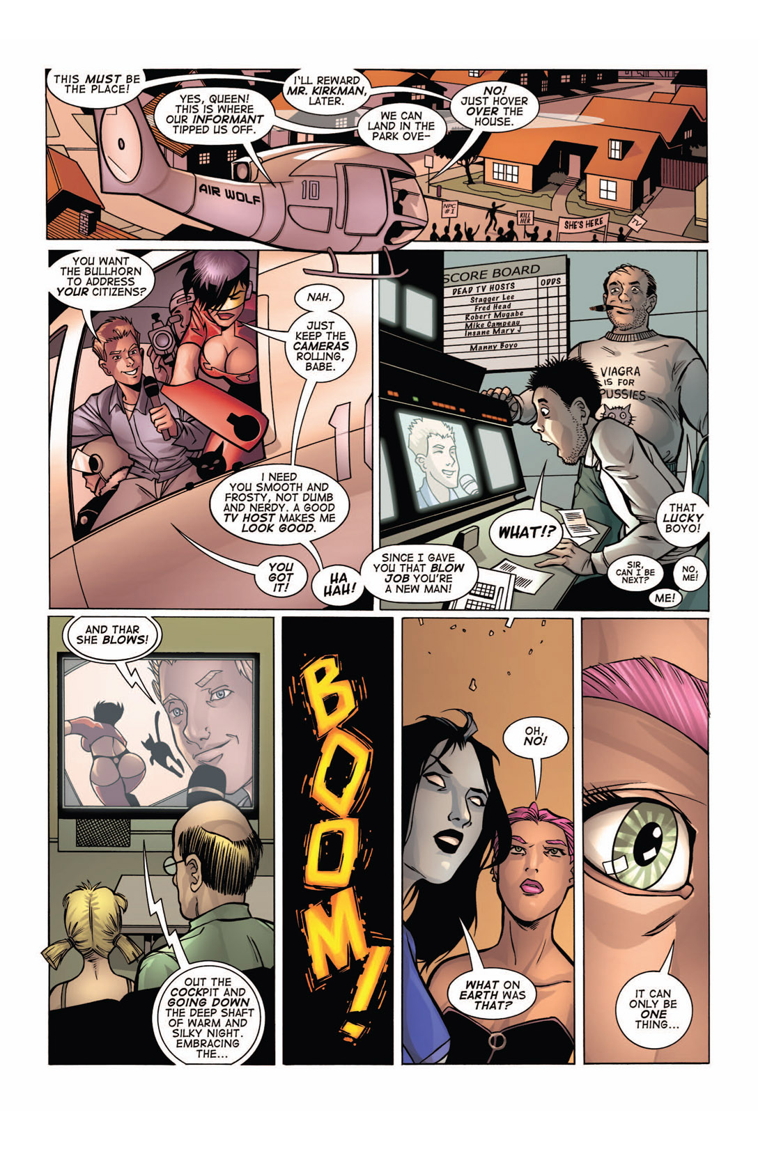 Read online Bomb Queen III: The Good, The Bad & The Lovely comic -  Issue #2 - 22