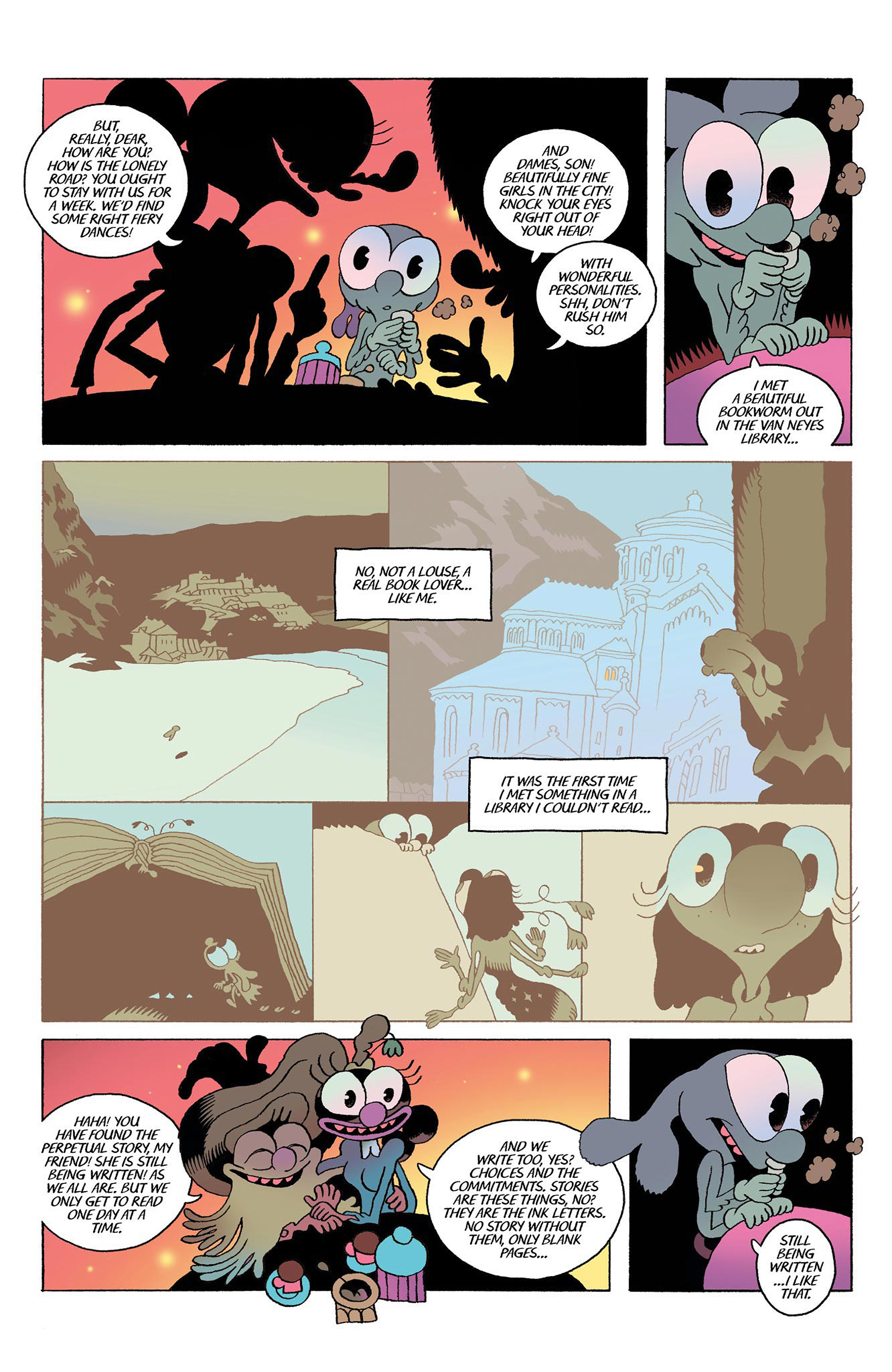 Read online Joe Death and the Graven Image comic -  Issue # TPB (Part 1) - 79