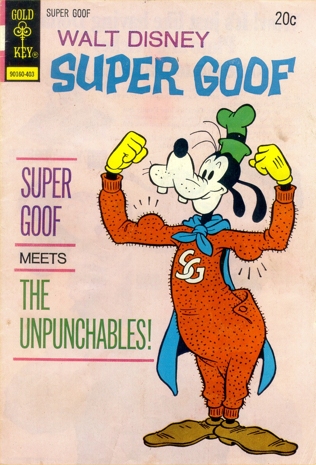 Read online Super Goof comic -  Issue #29 - 1