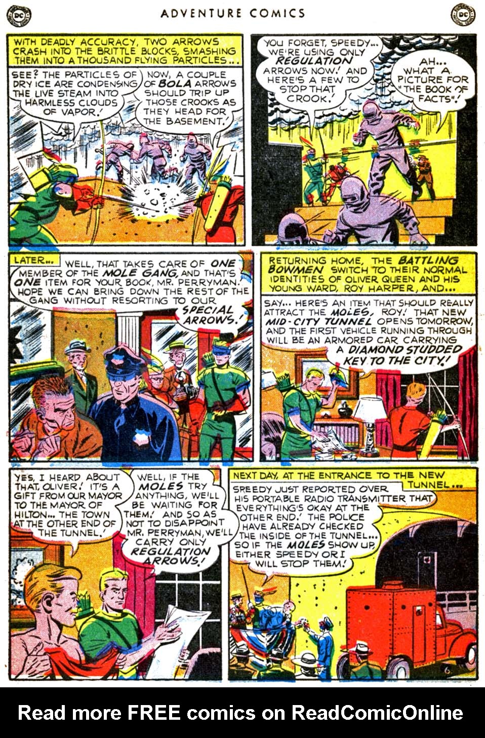 Read online Adventure Comics (1938) comic -  Issue #160 - 44