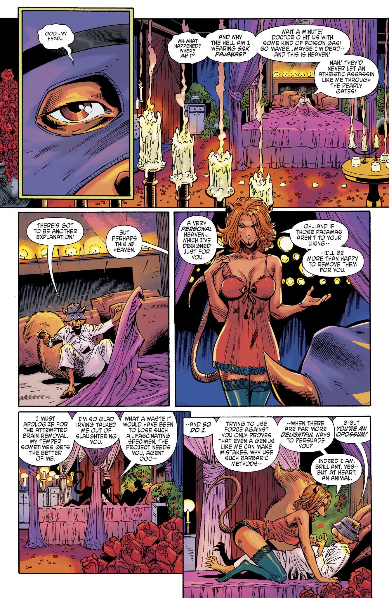 Read online Scooby Apocalypse comic -  Issue #26 - 24