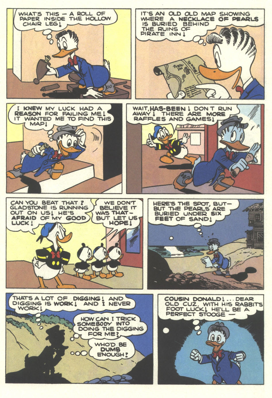 Read online Walt Disney's Comics and Stories comic -  Issue #586 - 6