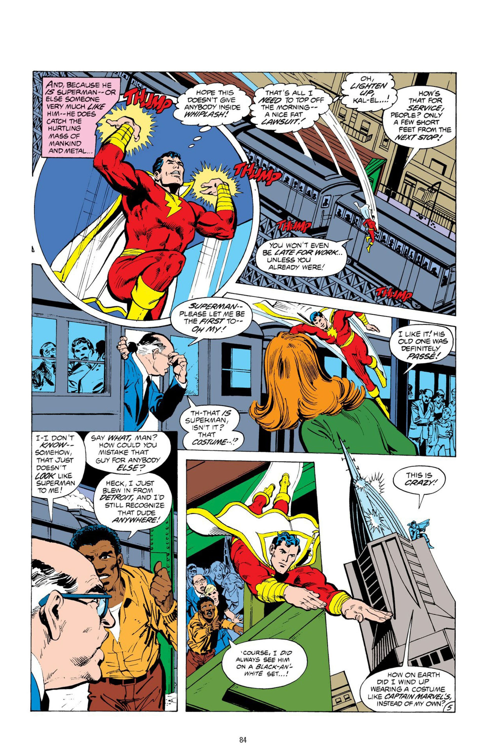 Read online Superman vs. Shazam! comic -  Issue # TPB - 77