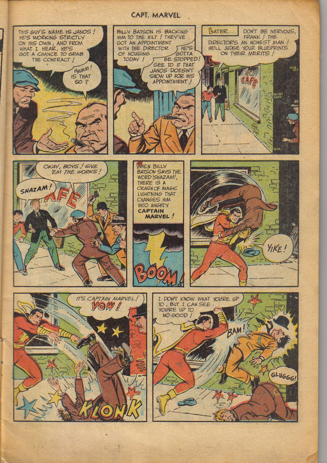 Read online Captain Marvel Adventures comic -  Issue #83 - 7