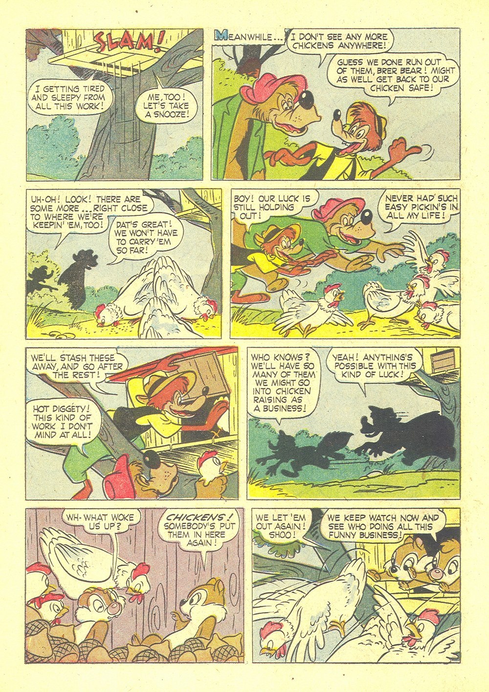 Read online Walt Disney's Chip 'N' Dale comic -  Issue #19 - 30