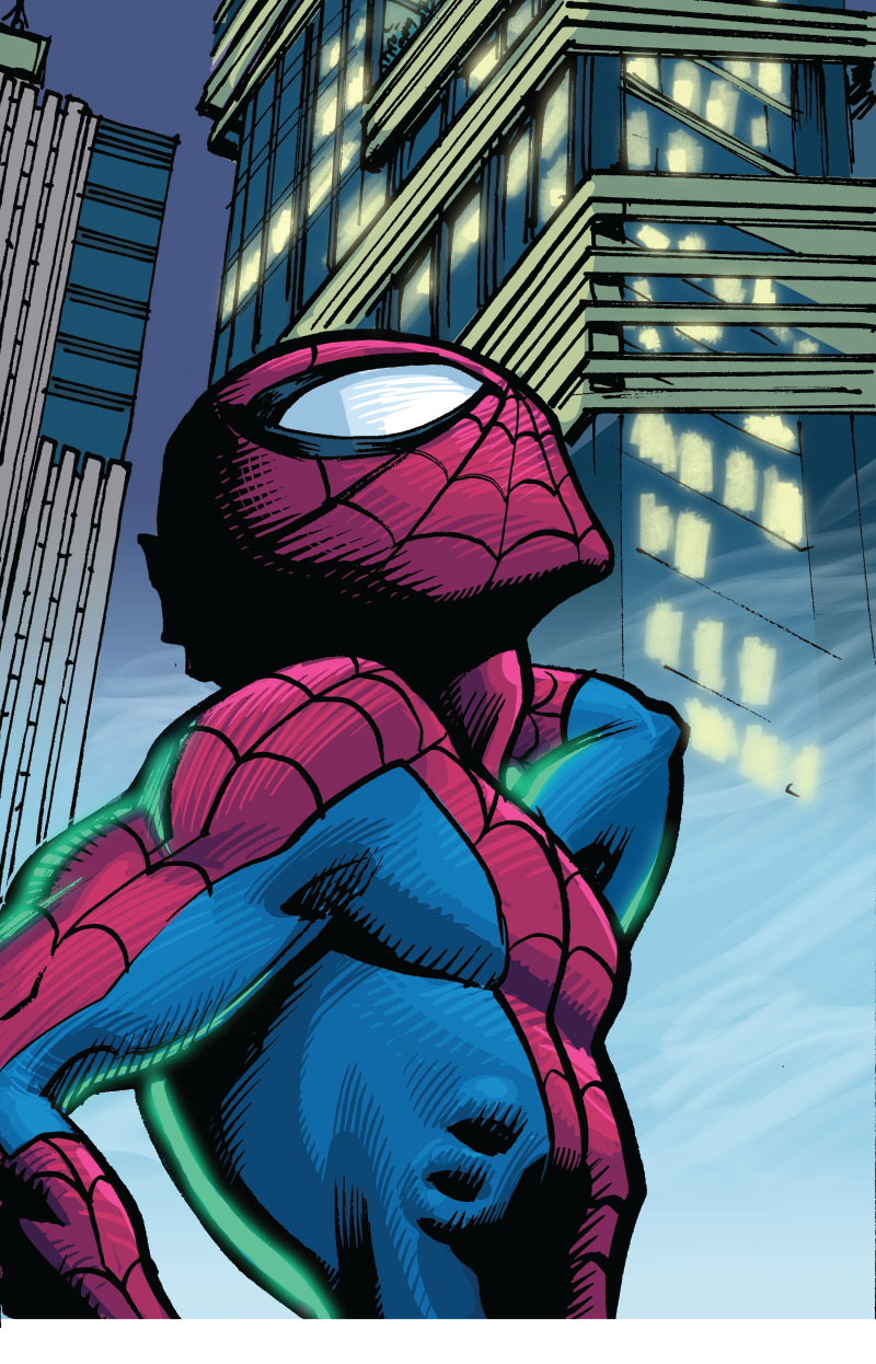 Read online Spine-Tingling Spider-Man: Infinity Comic comic -  Issue #6 - 11