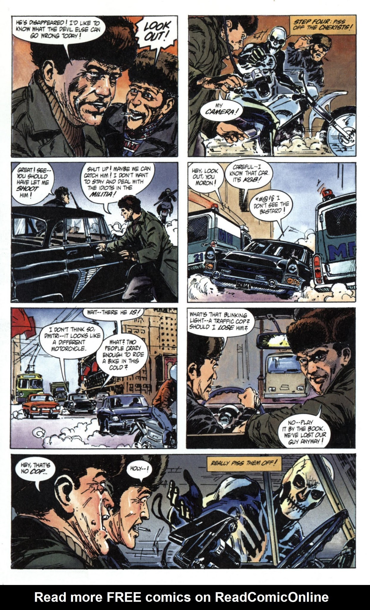 Read online Skull & Bones comic -  Issue #1 - 33
