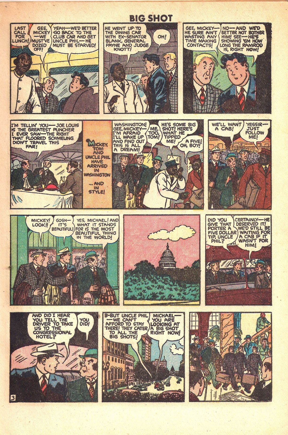 Read online Big Shot comic -  Issue #75 - 5